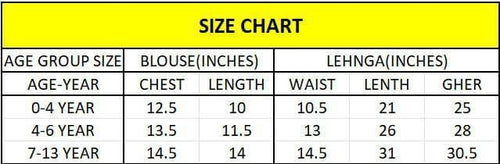 Load image into Gallery viewer, Stylish Traditional Girl Kids Lehenga Blouse Dupatta mahezon
