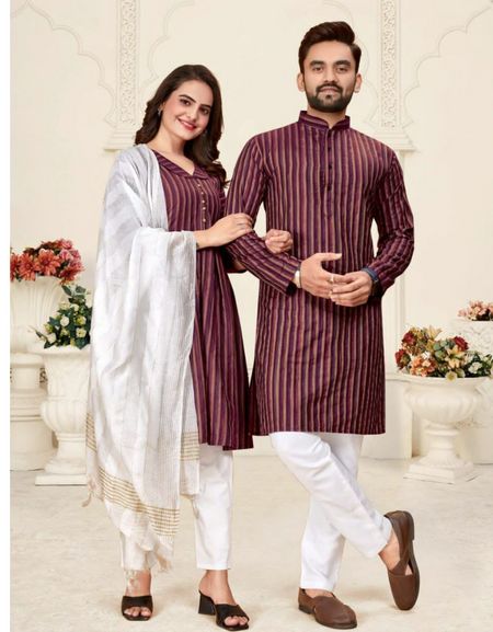 Couple Collections Same Matching Outfits Set Dresses mahezon