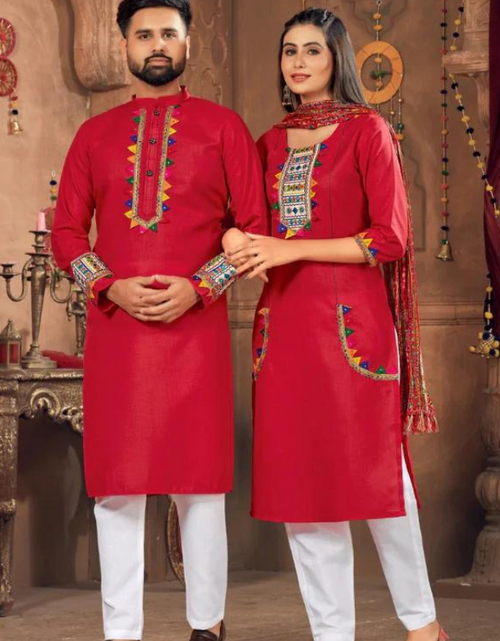 Load image into Gallery viewer, Navratri Couple Same Matching Dress mahezon
