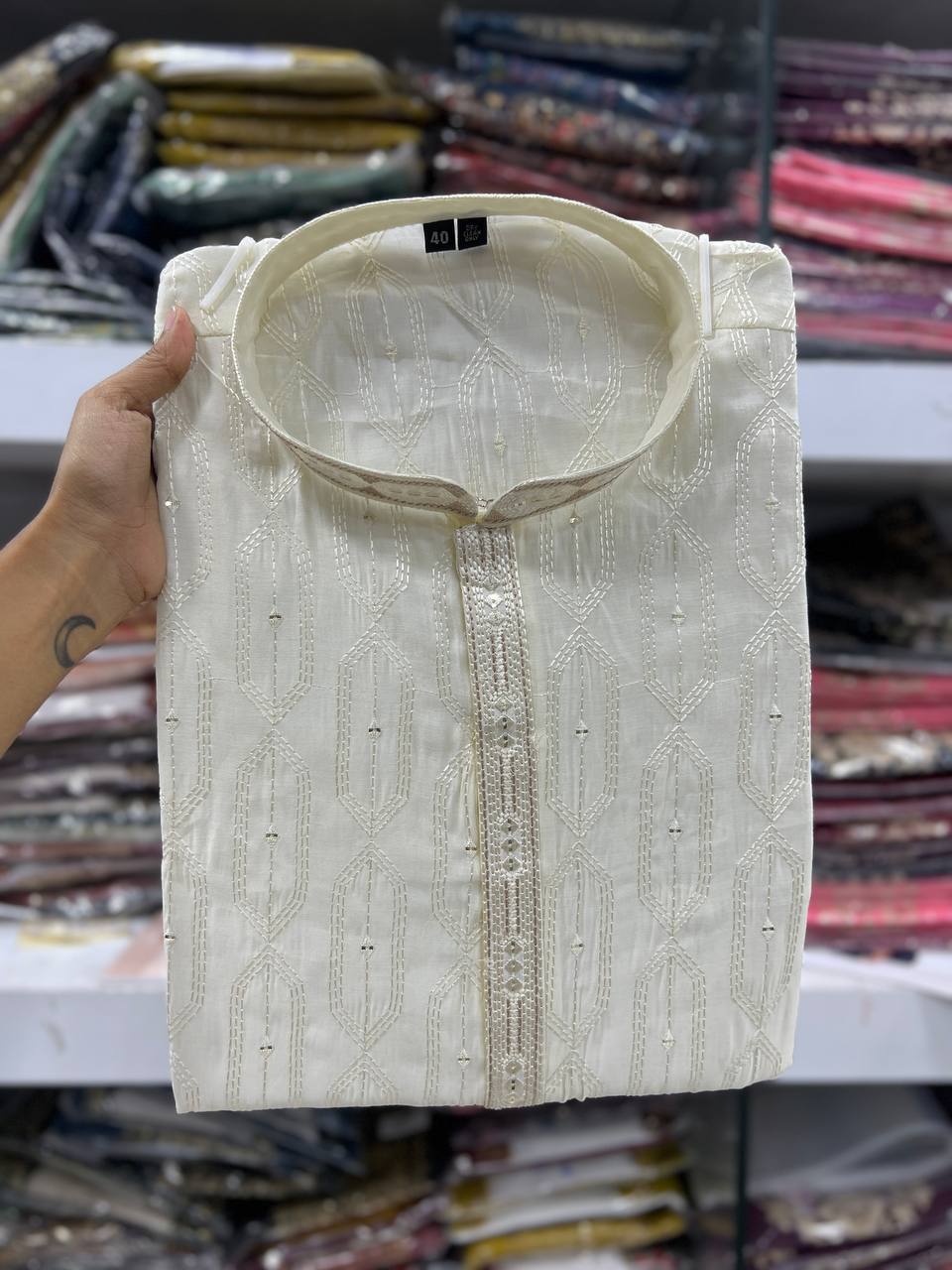 Ethnic Traditional Indian Men’s Kurta Pajama mahezon
