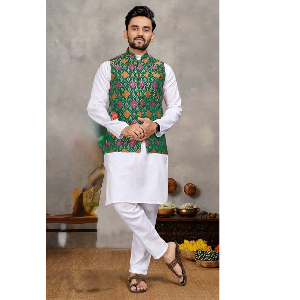 men's kurta dress Pro-Ethic Style Developer Mens Indian Traditional Cotton Sets, Men Kurta Set Indian Wedding (A-117) Black at Amazon Clothing store it is paired with pants that balance tradition with modern elegance Party wear indian dress for