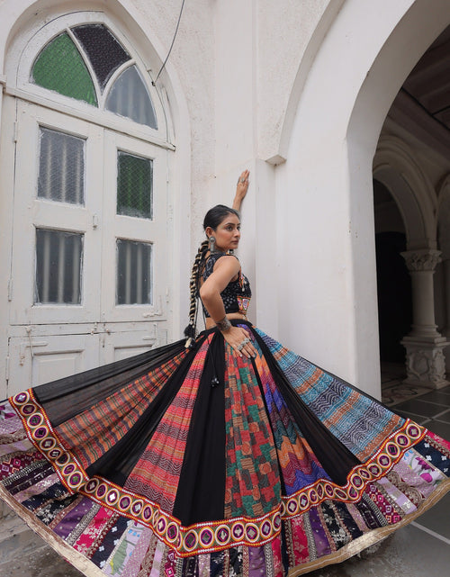 Load image into Gallery viewer, Traditional Navratri Garba Embroidery Women Lehenga Choli mahezon
