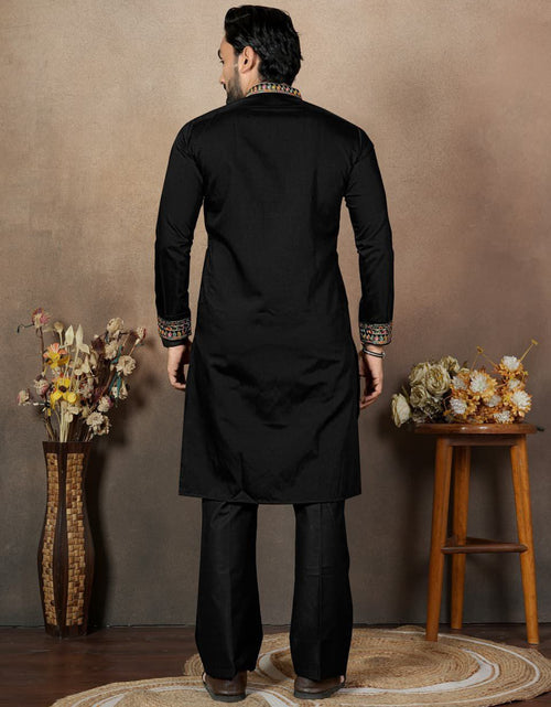 Load image into Gallery viewer, Traditional Wedding Men Kurta Pyjama Dupatta mahezon
