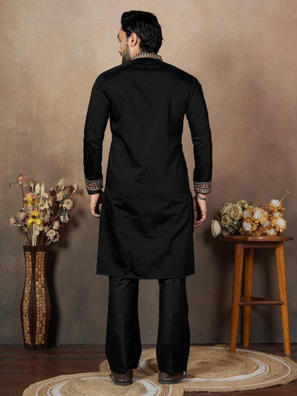 Traditional Wedding Men Kurta Pyjama Dupatta mahezon