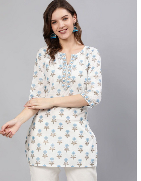 Cotton Printed Tops for Women and Girls mahezon