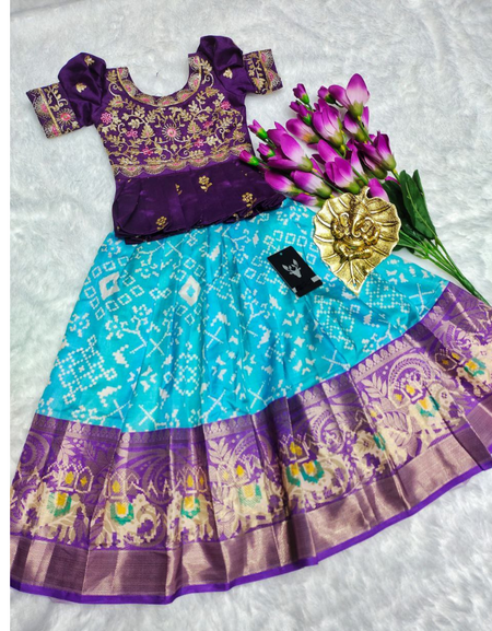 Stylish Kids Girls Ready made Lehenga Blouse mahezon