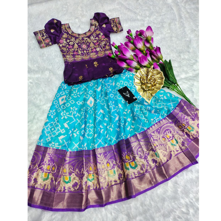 Stylish Kids Girls Ready made Lehenga Blouse mahezon