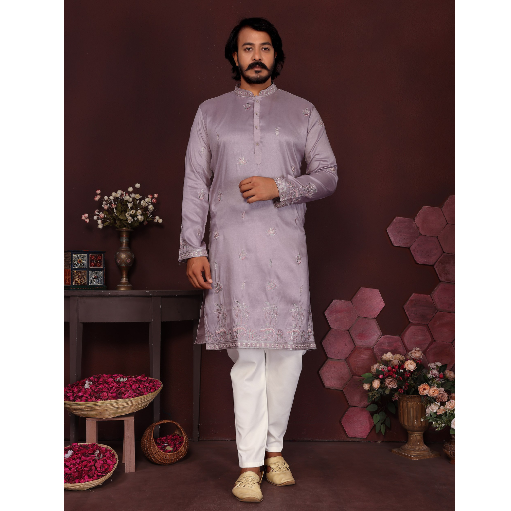 Ethnic Indian Traditional Men’s Kurta Pajama mahezon