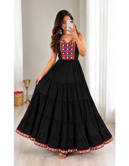 Load image into Gallery viewer, Navratri Garba Special Women Gown Dress
