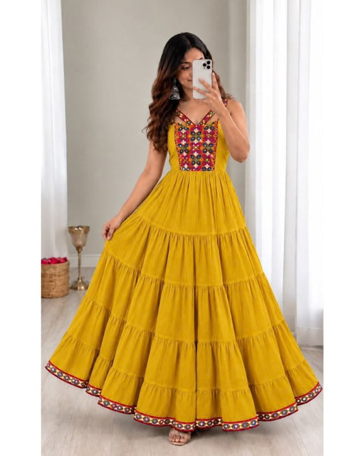 Load image into Gallery viewer, Navratri Garba Special Women Gown Dress
