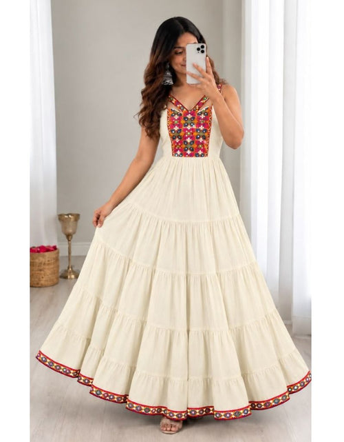 Load image into Gallery viewer, Navratri Garba Special Women Gown Dress
