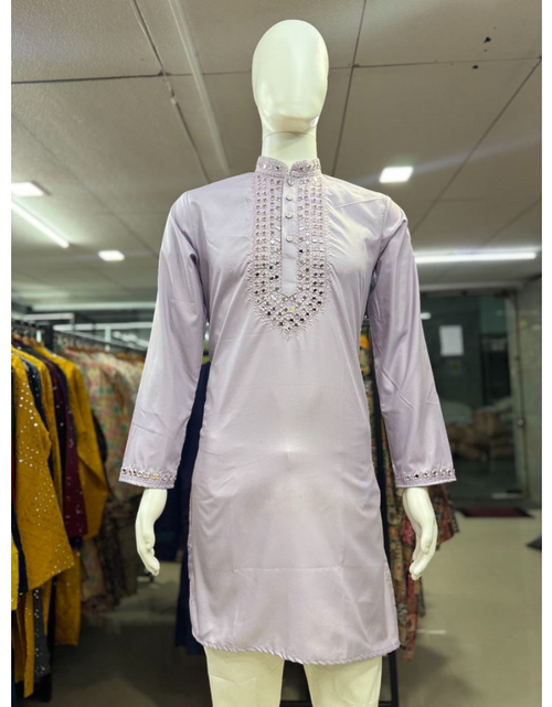 Load image into Gallery viewer, Men’s Traditional Indian Ethnic Kurta Pajama mahezon
