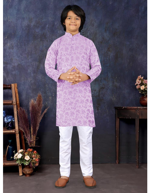 Load image into Gallery viewer, Stylish Indian Traditional Kids Boy Kurta Pajama mahezon
