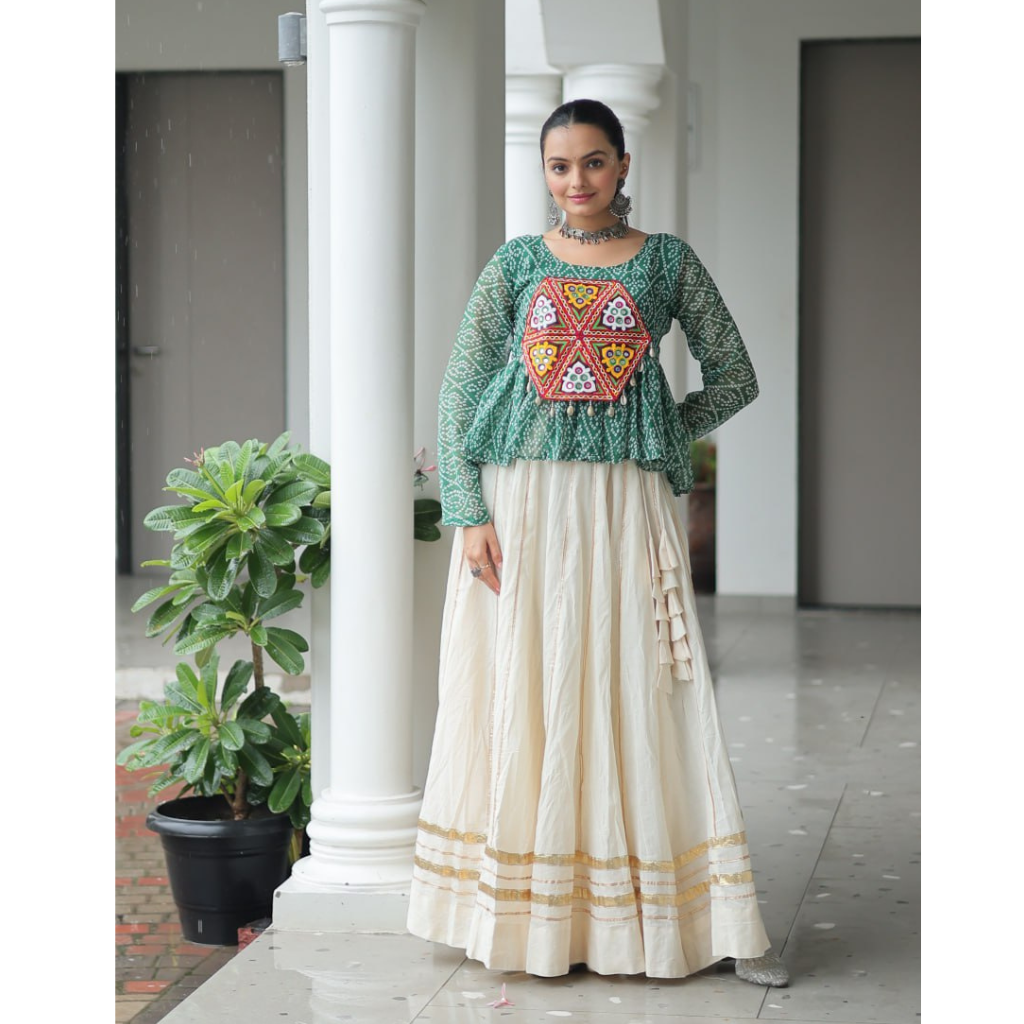 Navratri Garba Women’s Lehenga Blouse mahezon