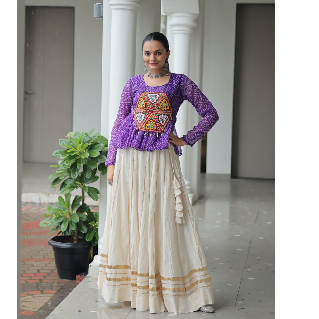 Navratri Garba Women’s Lehenga Blouse mahezon