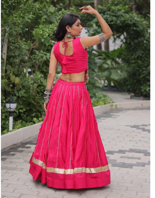 Load image into Gallery viewer, Traditional Navratri Special Garba Embroidery Women Lehenga Choli mahezon
