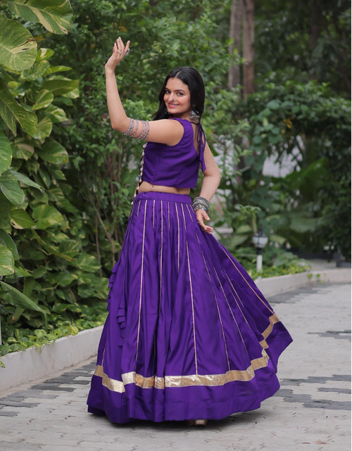 Load image into Gallery viewer, Traditional Navratri Special Garba Embroidery Women Lehenga Choli mahezon
