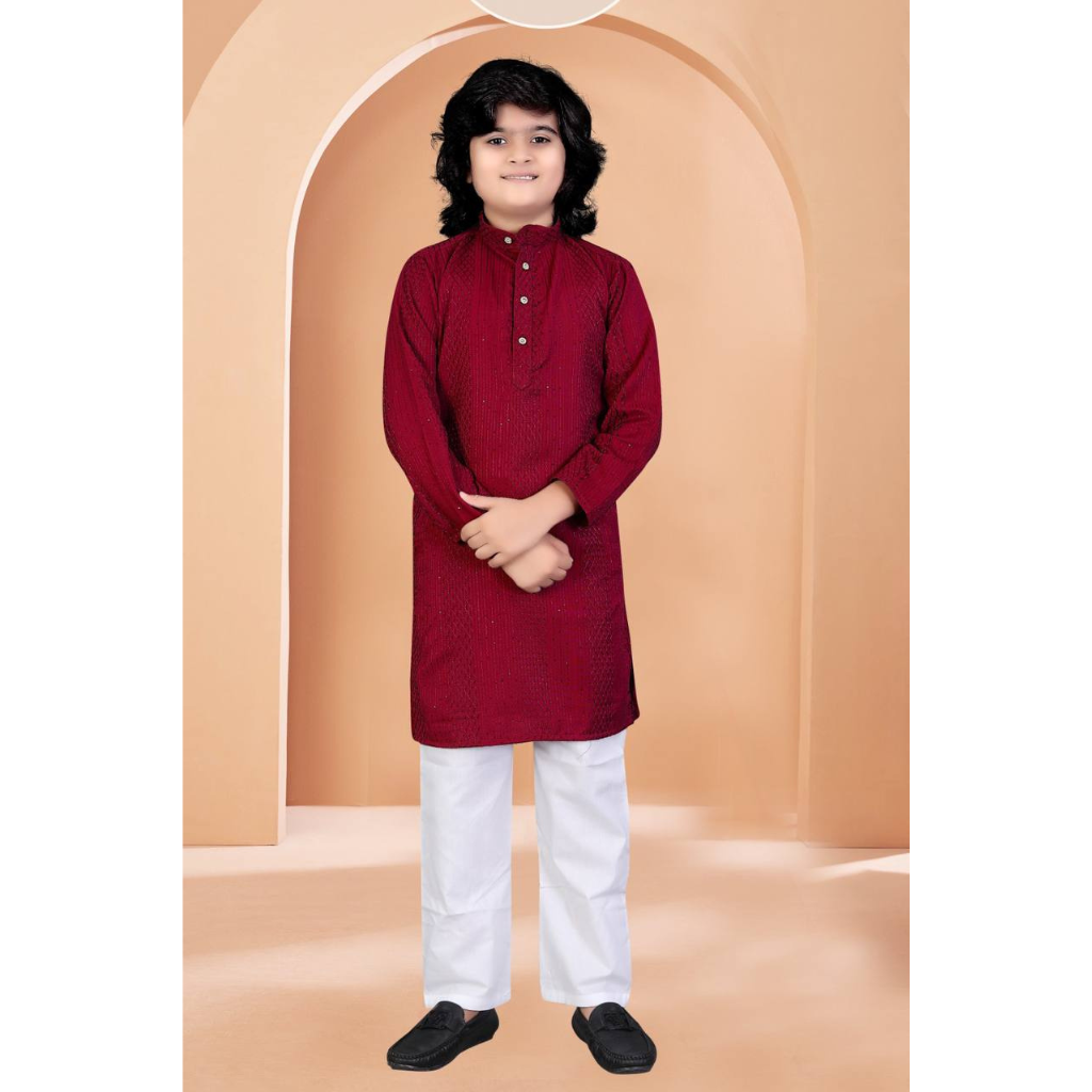 Stylish Father and Son Same Matching Twinning Kurta Pajama Outfits mahezon
