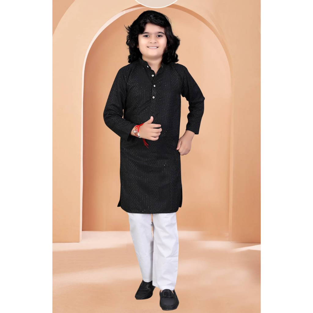 Stylish Father and Son Same Matching Twinning Kurta Pajama Outfits mahezon