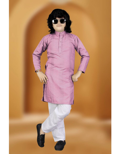 Load image into Gallery viewer, Traditional Stylish Father and Son Same Matching Twinning Kurta Pajama Outfits mahezon
