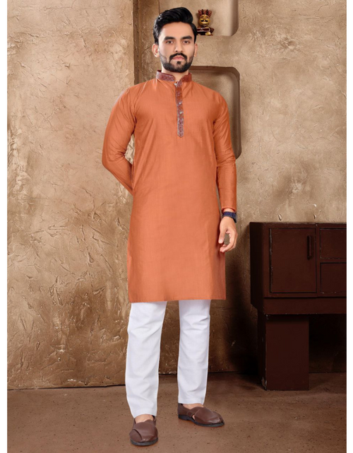 Load image into Gallery viewer, Festive Stylish Men’s Kurta Pajama Set mahezon
