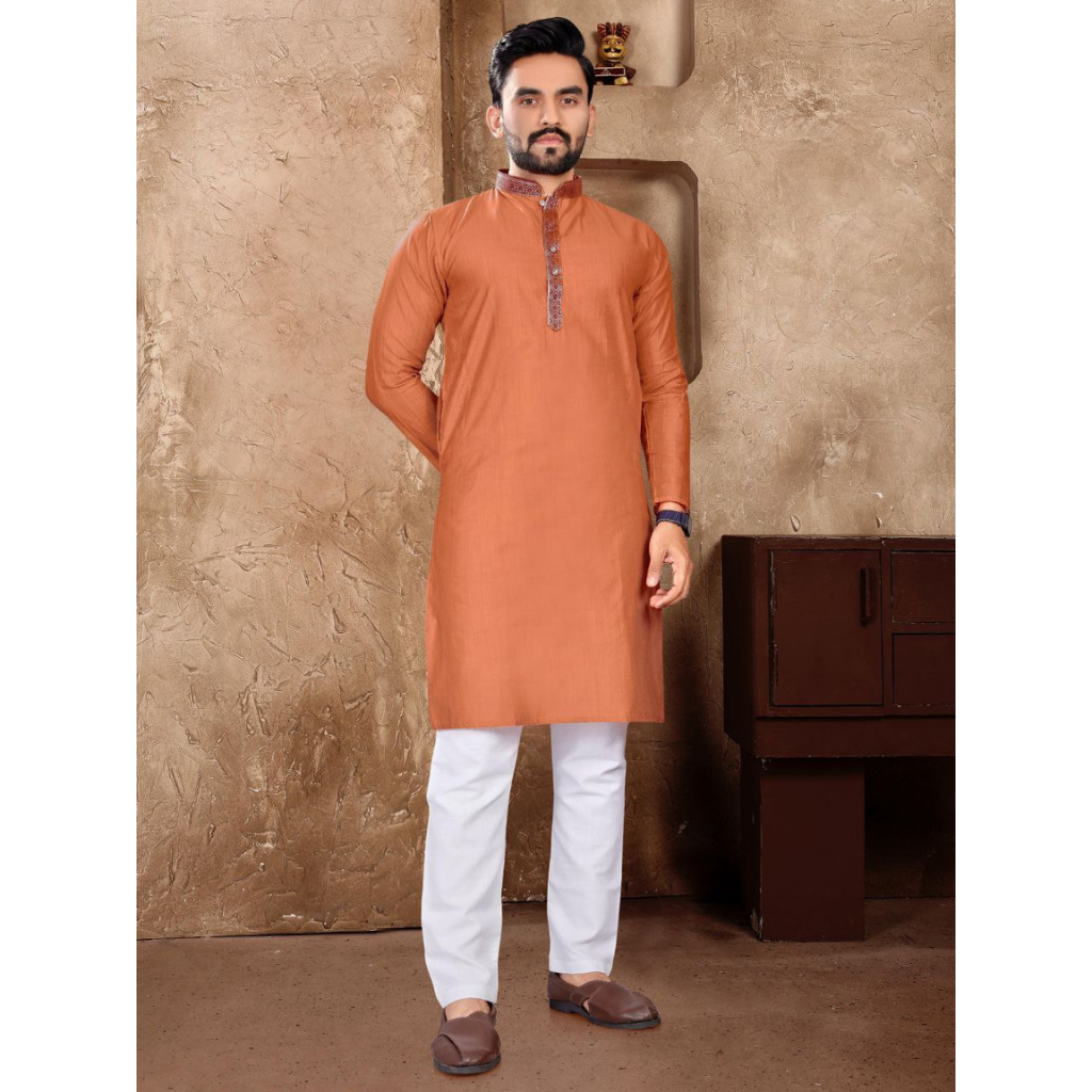 Festive Stylish Men’s Kurta Pajama Set mahezon