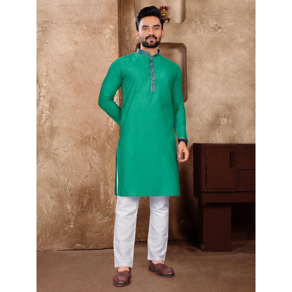 Festive Stylish Men’s Kurta Pajama Set mahezon