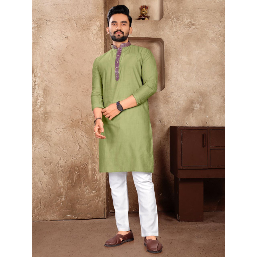 Festive Stylish Men’s Kurta Pajama Set mahezon