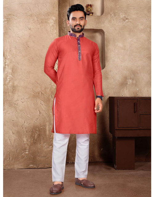 Load image into Gallery viewer, Festive Stylish Men’s Kurta Pajama Set mahezon
