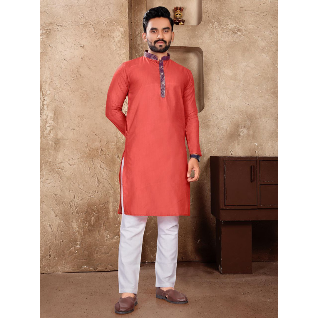 Festive Stylish Men’s Kurta Pajama Set mahezon