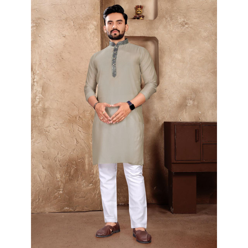Festive Stylish Men’s Kurta Pajama Set mahezon