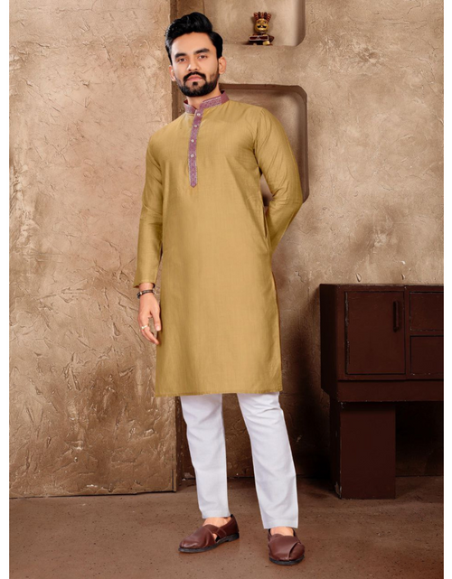 Load image into Gallery viewer, Festive Stylish Men’s Kurta Pajama Set mahezon
