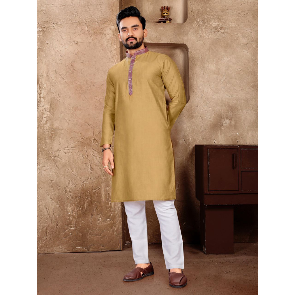 Festive Stylish Men’s Kurta Pajama Set mahezon