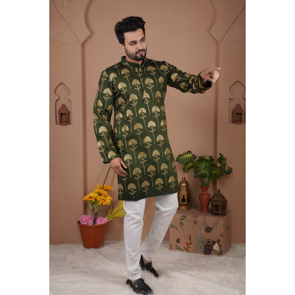 Festive Stylish Men’s Kurta Pajama Set mahezon
