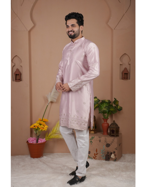 Load image into Gallery viewer, Festive Traditional Stylish Men’s Kurta Pajama Set mahezon
