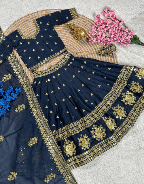 Load image into Gallery viewer, Kids Girls Designer Ethnic Lehenga choli
