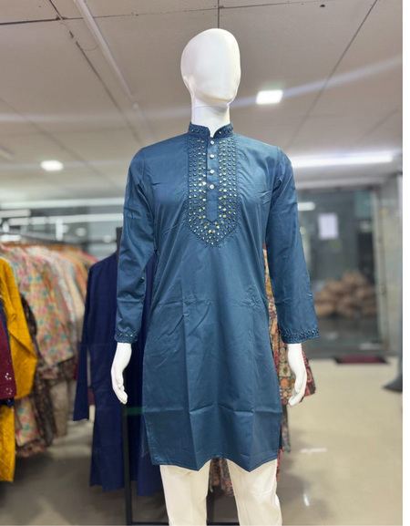 Men’s Traditional Indian Ethnic Kurta Pajama mahezon