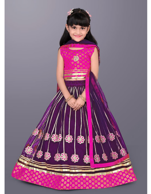 Load image into Gallery viewer, Designer Party wear Kids Girls Lehenga Choli
