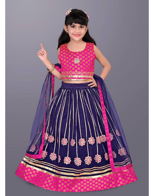 Load image into Gallery viewer, Designer Party wear Kids Girls Lehenga Choli
