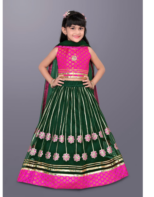 Load image into Gallery viewer, Designer Party wear Kids Girls Lehenga Choli
