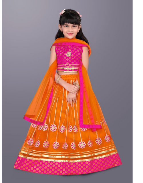 Load image into Gallery viewer, Designer Party wear Kids Girls Lehenga Choli
