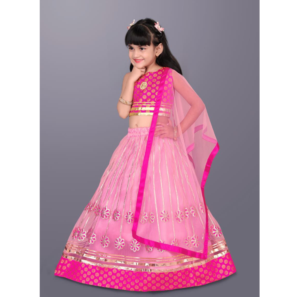 Designer Party wear Kids Girls Lehenga Choli