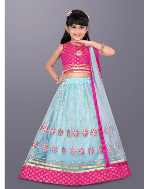 Load image into Gallery viewer, Designer Party wear Kids Girls Lehenga Choli
