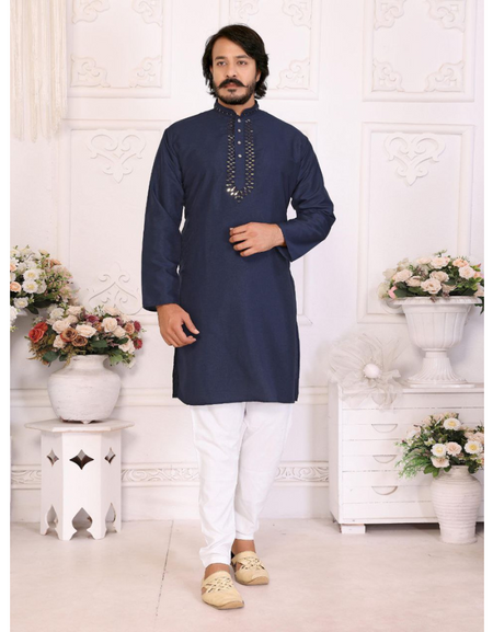 Indian Traditional Festive  Men’s Kurta Pajama mahezon