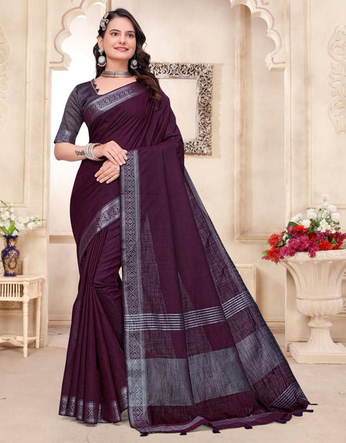 Load image into Gallery viewer, Traditional Indian Couples Same Matching Men Kurta Pajama and Women Saree Blouse Outfits Set mahezon
