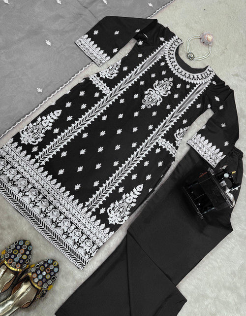 Load image into Gallery viewer, Wedding Reception Party Women’s Top Palazzo  Dupatta mahezon
