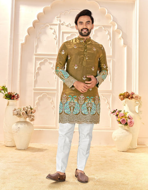 Load image into Gallery viewer, Premium Wedding Wear Embroidery Couple Wear Same Matching Outfits Set Mahezon

