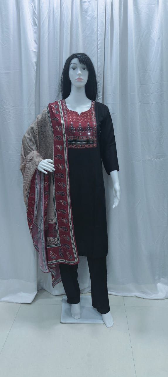Festive Mother Daughter Twinning Kurta Pant mahezon