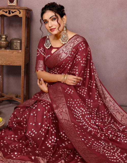 Load image into Gallery viewer, Couples Traditional Same Matching Men Kurta Pajama and Women Saree Blouse Outfits Set mahezon

