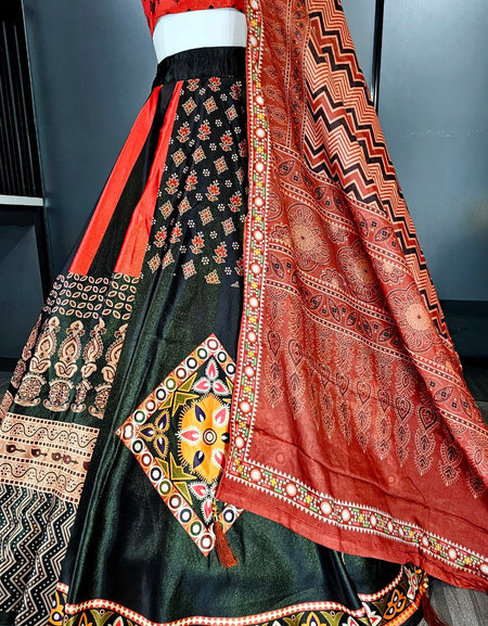 Women Special Lehenga Choli Dupatta mahezon